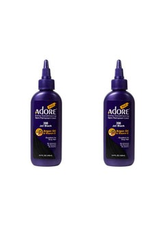 ADORE COSMETICS Adore Plus 398 Jet Black 3.4 Fl Oz  - Image 1