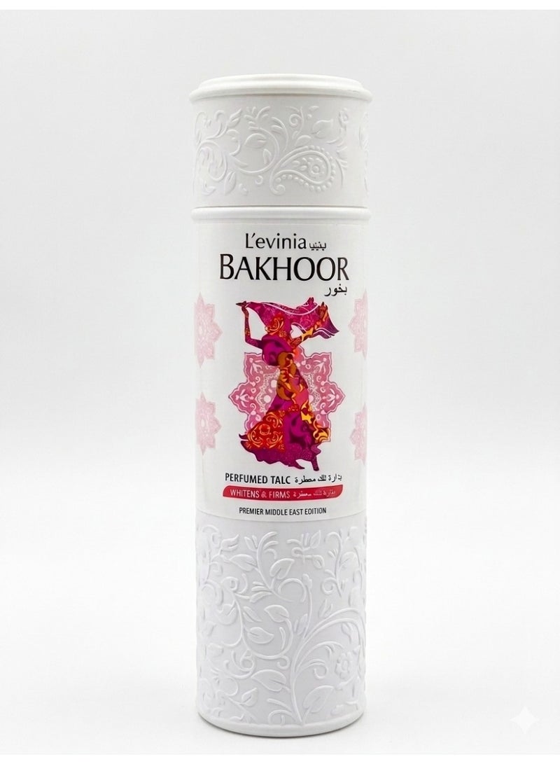 Levinia Incense Talc Powder 125g