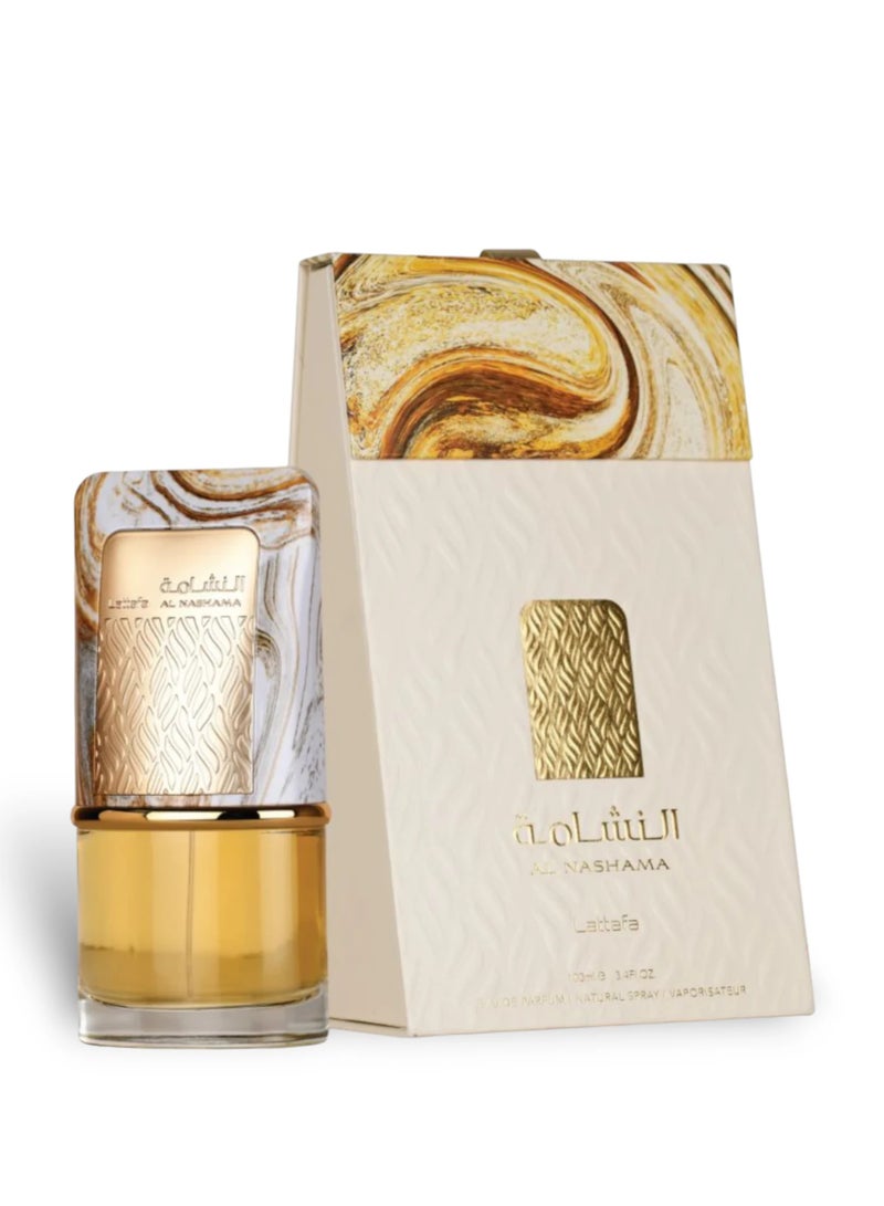 لطافة عطر النشامة للجنسين 100 مل - Image 2