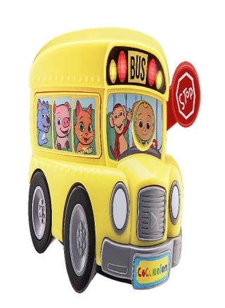 Cocomelon Musical Bus for Kids - Yellow School Bus with Built-in Cocomelon Songs and Sound Effects Fun Musical Cocomelon Toy for Cocomelon Merchandise Fans Bus Toy for Toddlers with Flashing Light - pzsku/Z725DFEBC7EF564BED97AZ/45/_/1686916533/ad87641a-cd7b-4ede-8766-4b70f356a381