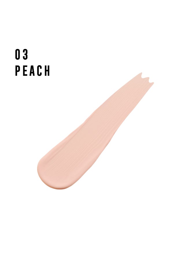 Max Factor - Miracle Pure Eye Enhancer - Colour-Correcting Concealer - 03 - Peach, 10ml - Image 1