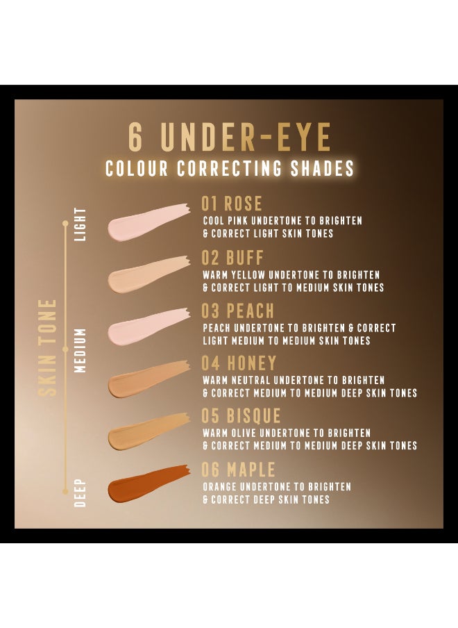 Max Factor - Miracle Pure Eye Enhancer - Colour-Correcting Concealer - 03 - Peach, 10ml - Image 1