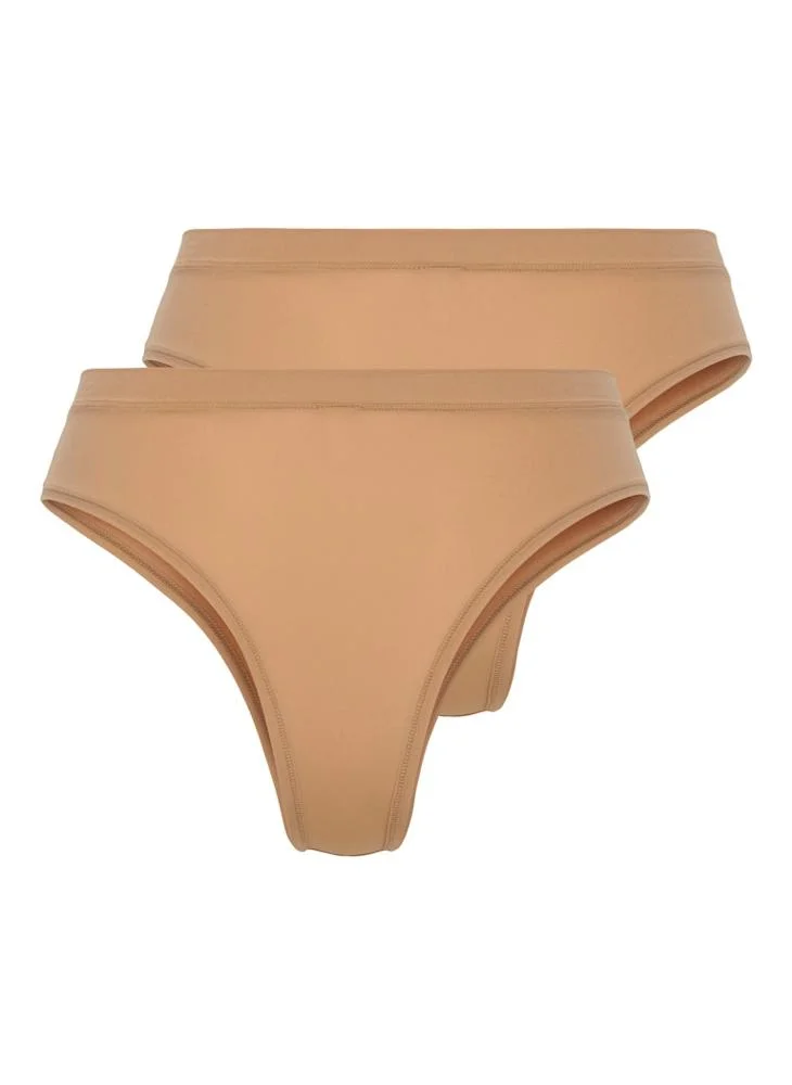 ONLY Onlpeachy 2-Pack Brazil Brief