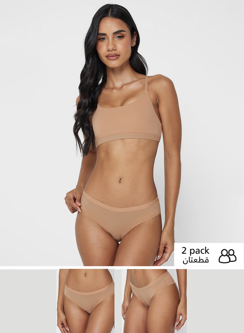 اونلي أونلي بيتشي عبوة من قطعتين برازيل بريف - Image 1