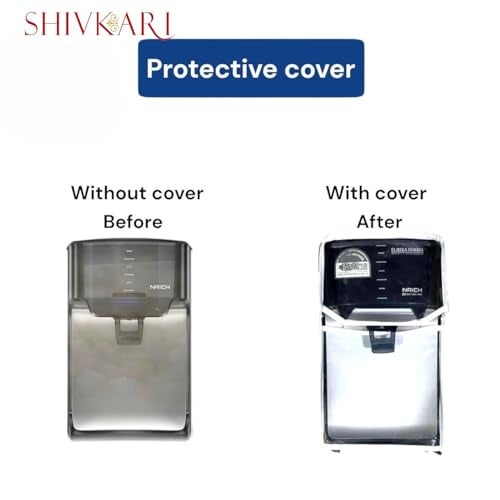 Shivkari Body Protective Cover for Aquaguard Nrich Mineral RO+MF Alkaline Water Purifier, RO+MF Model Waterproof & Dustproof Water Purifier Body - Image 5