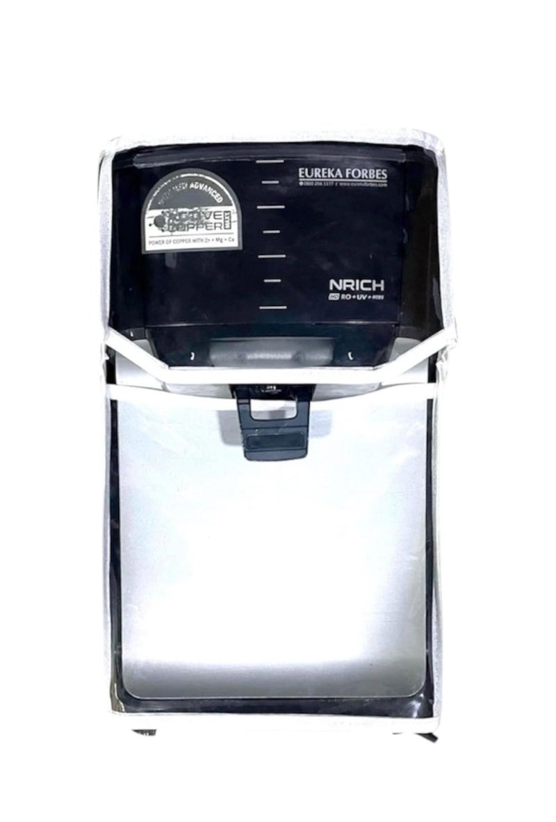 Shivkari Body Protective Cover for Aquaguard Nrich Mineral RO+MF Alkaline Water Purifier, RO+MF Model Waterproof & Dustproof Water Purifier Body - Image 1