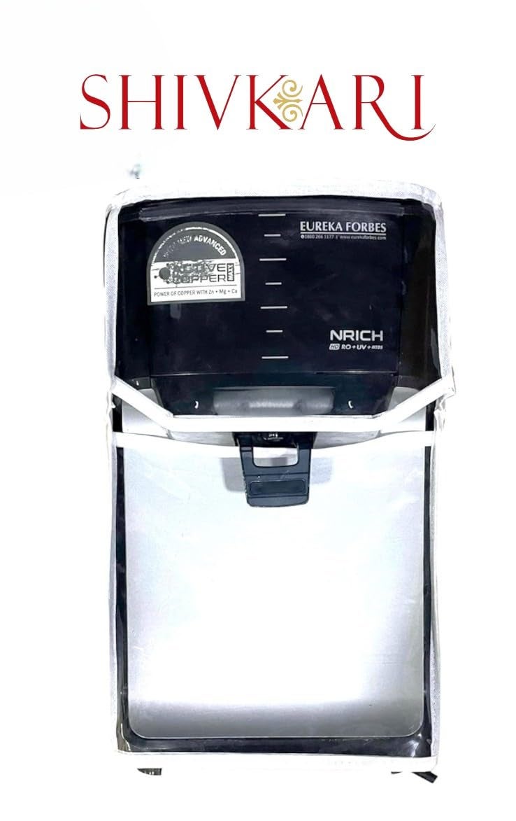 Shivkari Body Protective Cover for Aquaguard Nrich Mineral RO+MF Alkaline Water Purifier, RO+MF Model Waterproof & Dustproof Water Purifier Body - Image 2