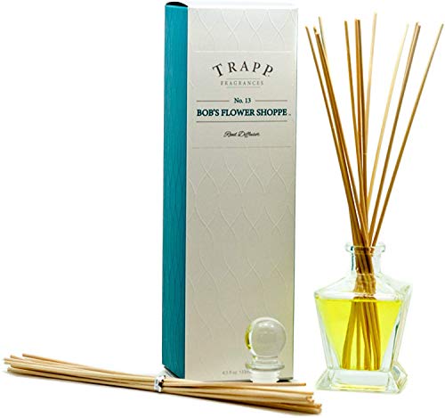 Trapp Fragrances Reed Diffuser Set, No. 13 Bob's Flower Shoppe, 4.5 Ounce - Image 1