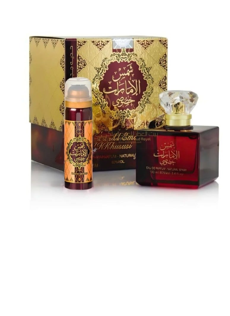 Ard Al Zaafaran - Shams Al Emarat Khususi 100Ml - Image 1