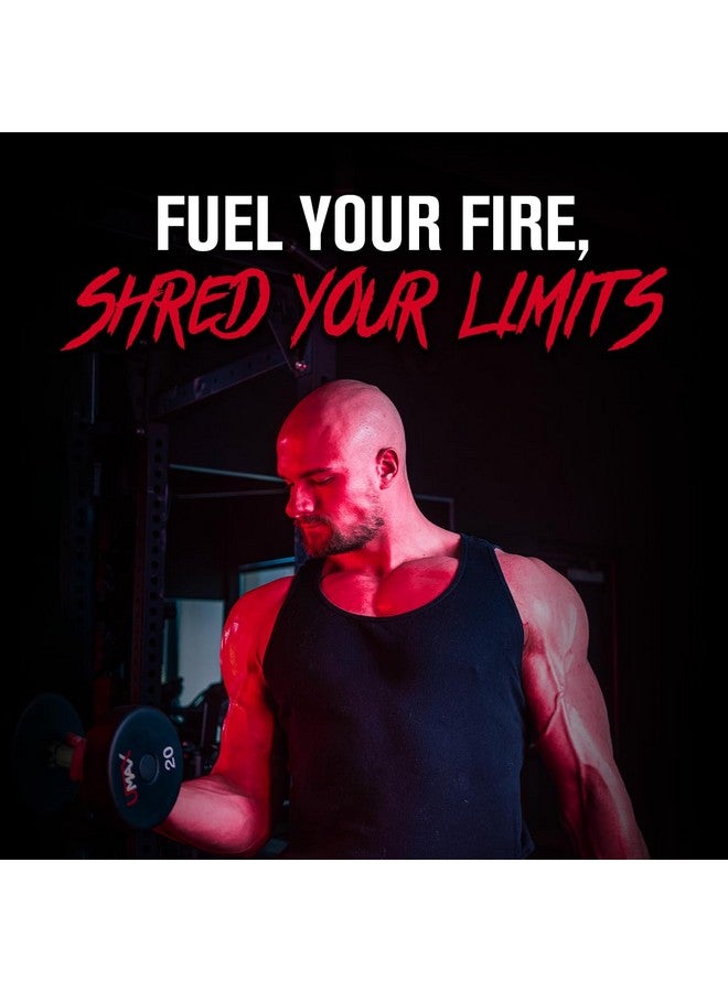 Jacked Factory Nitrosurge Shred Max Preworkout - High-Performance Thermogenic Pre Workout Powder for Men and Women - L Citrulline, Acetyl L Carnitine, Organic Caffeine - 40 Servings, Watermelon Peach - Image 2