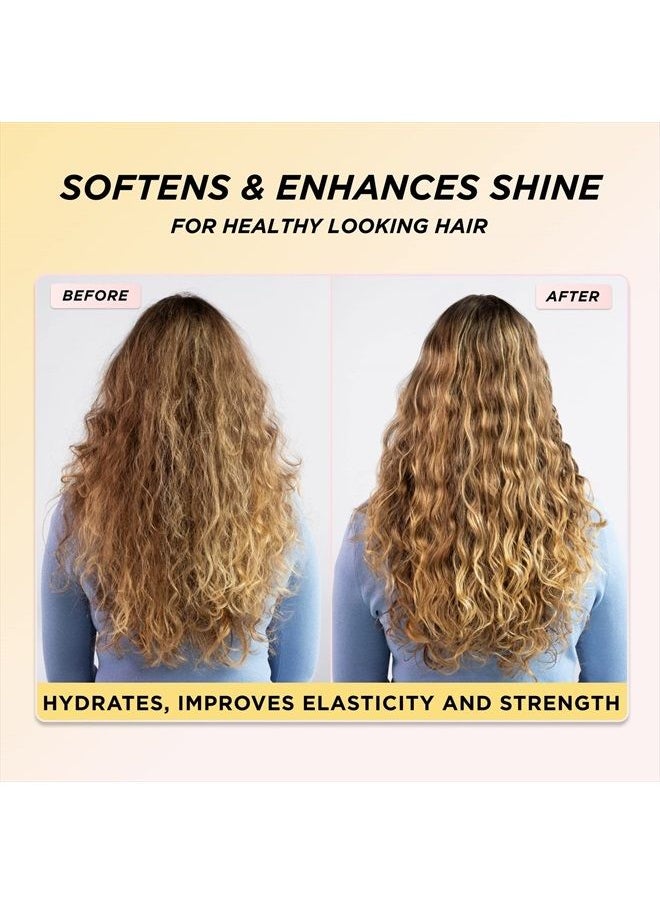 Gisou Honey Infused Leave-In Conditioner, a Lightweight, Multi-Tasking Hair Conditioning Spray to Hydrate, Smooth, Detangle and Protect Hair (5.1 fl oz)  - Image 4