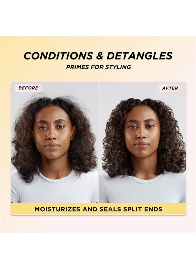 Gisou Honey Infused Leave-In Conditioner, a Lightweight, Multi-Tasking Hair Conditioning Spray to Hydrate, Smooth, Detangle and Protect Hair (5.1 fl oz)  - Image 3