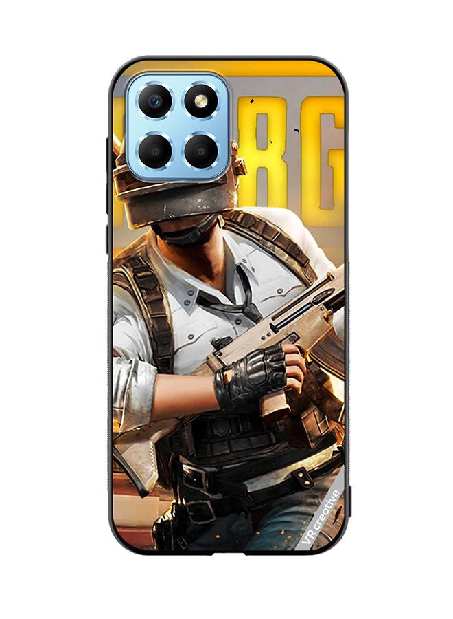 VR CREATIVE Protective Case Cover For Honor X8 5G Pubg Design Multicolour - Image 1