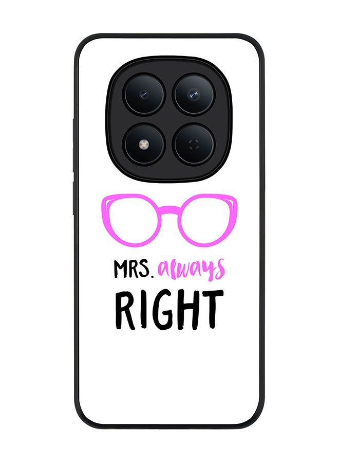 For Xiaomi Redmi Note 15 Pro 5G Case,Slim fit Camera Protection, Shockproof Thin Phone cover  - Mrs. Always Right