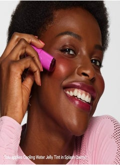 MILK MAKEUP MILK MAKEUP Cooling Water Jelly Tint Lip + Cheek Blush Stain (Splash - Plum-berry) .17 oz / 5 g  - Image 3