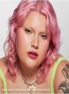 MILK MAKEUP MILK MAKEUP Cooling Water Jelly Tint Lip + Cheek Blush Stain (Splash - Plum-berry) .17 oz / 5 g  - Image 4