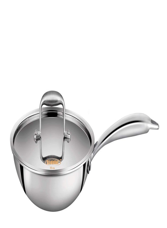 Siddhi Triply Frypan with Lid and with 20 cm Diameter - Image 1