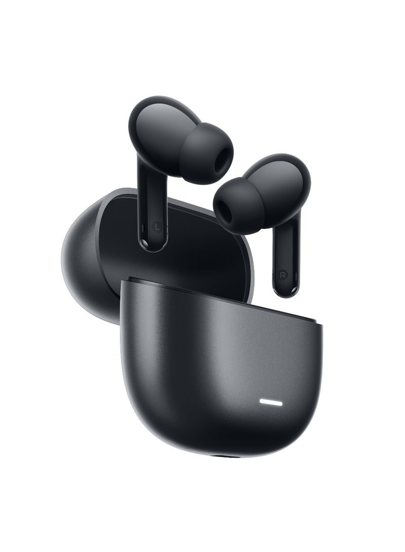 Xiaomi Redmi Buds 8 Lite Wireless Earbuds, 12.4mm Dynamic Driver, Dual Mic AI Noise Cancellation, 36H Battery - Black - Image 3