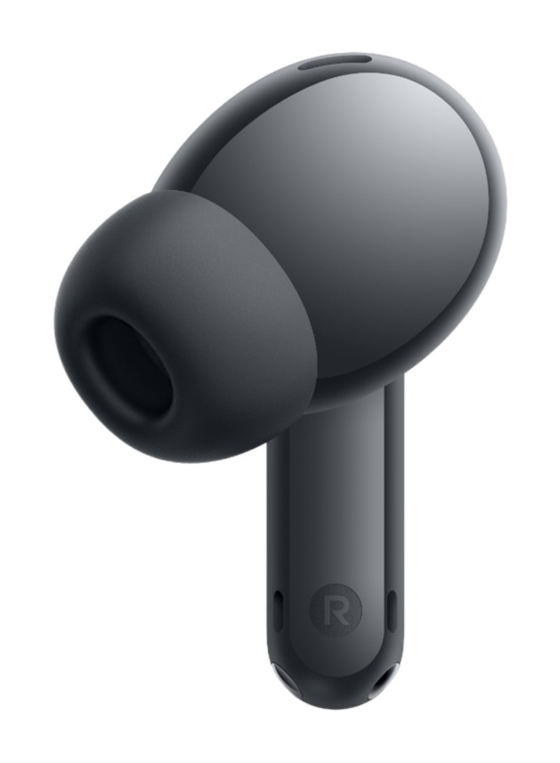 Xiaomi Redmi Buds 8 Lite Wireless Earbuds, 12.4mm Dynamic Driver, Dual Mic AI Noise Cancellation, 36H Battery - Black - Image 5