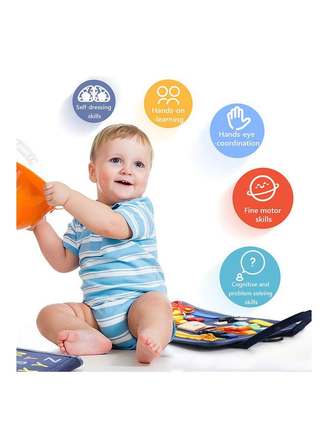 Sensory Toddler Busy Activity Board - Image 3