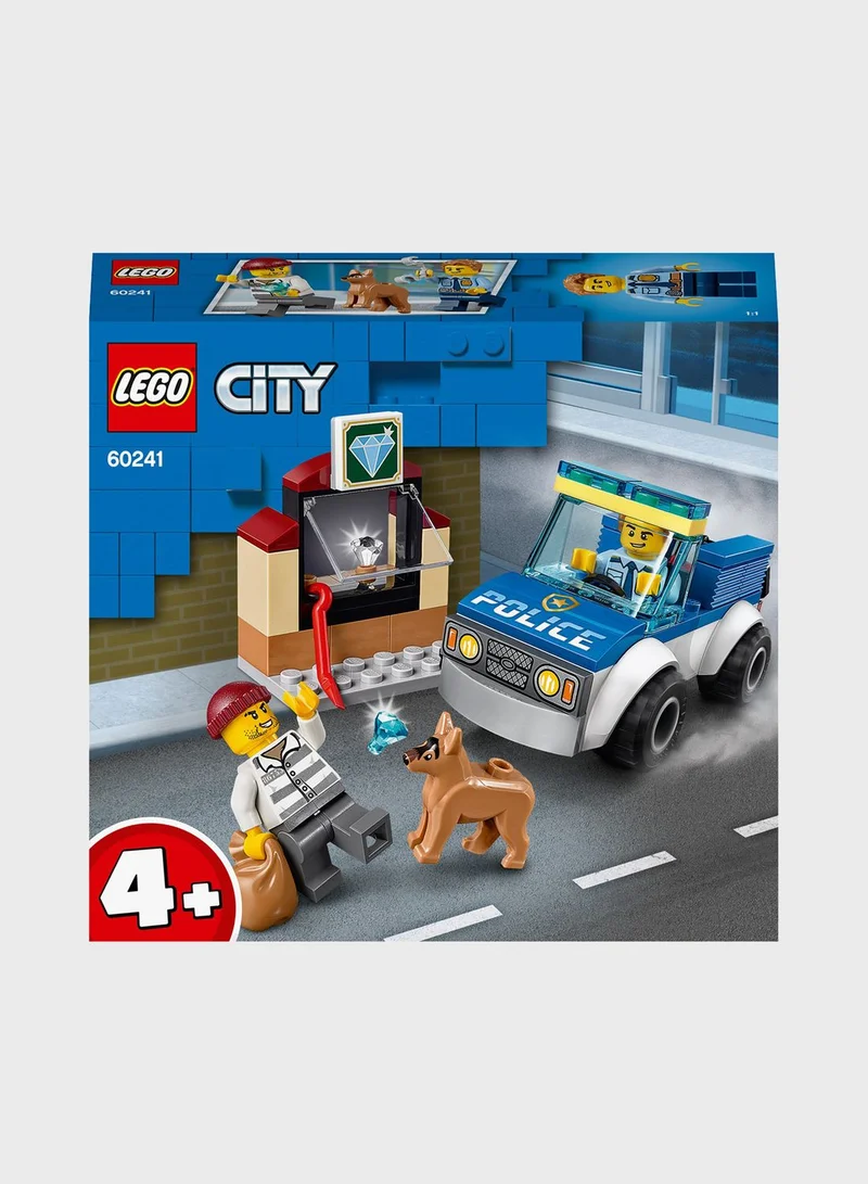 LEGO Police Dog Unit