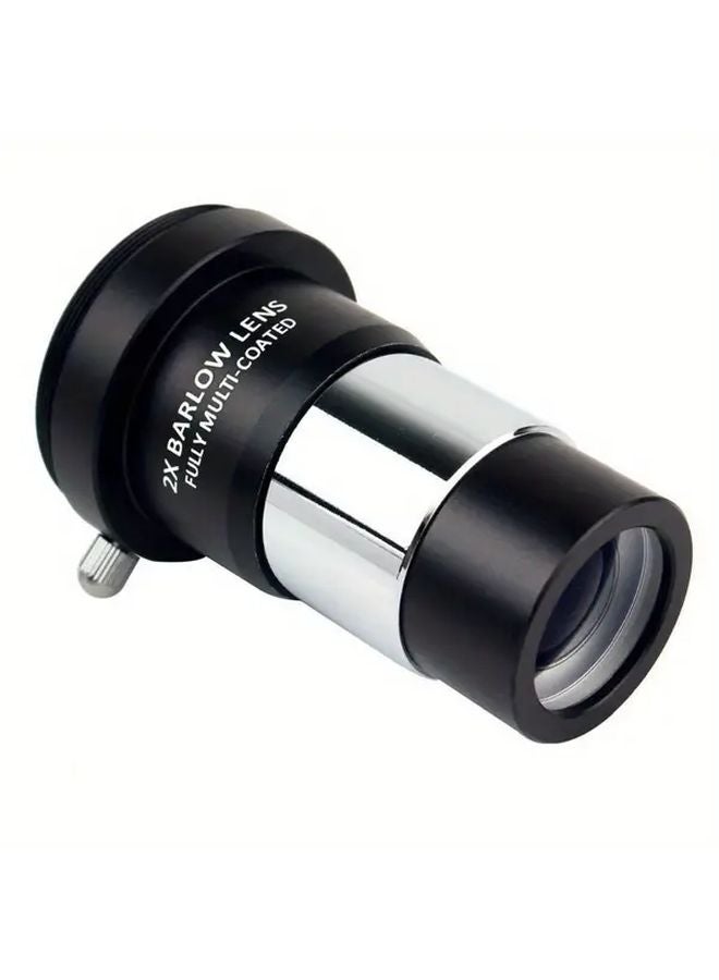 2X Barlow Lens 1 25 Inch Fully Multi Coated Metal with M42 Thread for Telescope Eyepiece - Image 3