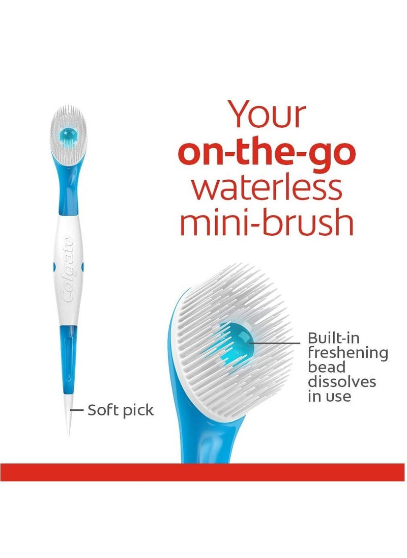 Colgate - Max Fresh Wisp Disposable Mini Toothbrush, Peppermint - 24 Count - Image 1