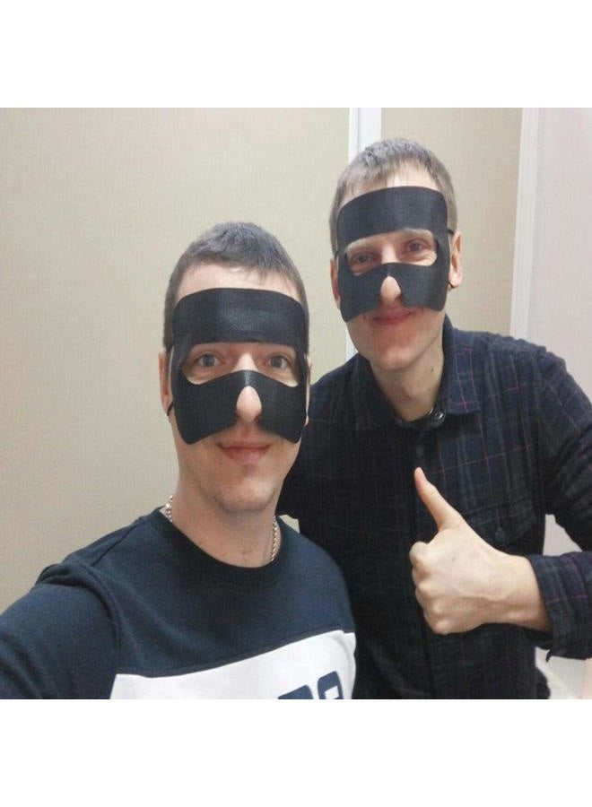 LINHUIPAD 100 عبوة أغطية عيون صحية قابلة للتصرف - متوافقة مع HTC Vive Pro/PS VR/Gear VR/Oculus Rift Go والمزيد - أبيض - Image 3