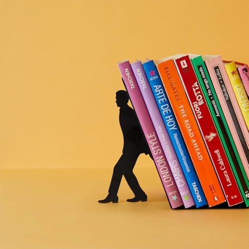 Balvi Too Many Books Bookend - Image 2
