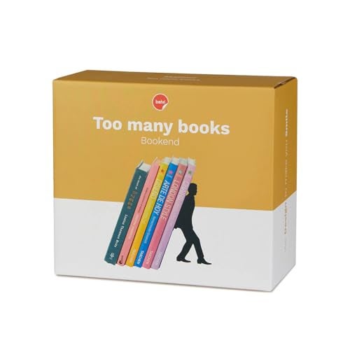 Balvi Too Many Books Bookend - Image 3