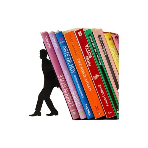 Balvi Too Many Books Bookend - Image 1
