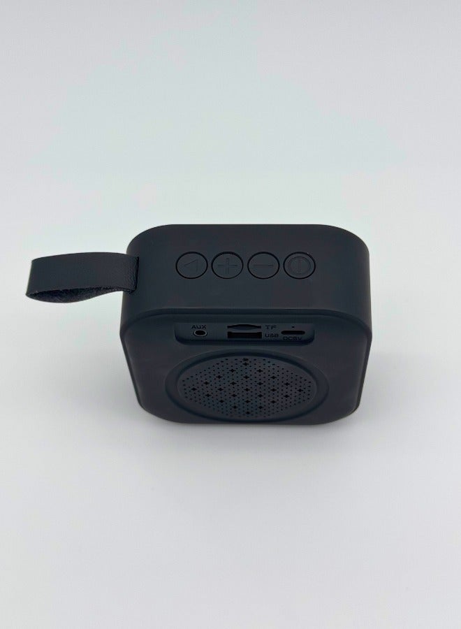 North Plus SoundWave4 Portuguese-Designed Portable Speaker – Bluetooth 5.3, 9.8W Powerful Immersive Sound, Quick 1-Hour Charge for 5 Hours Playback, USB Type-C Port, IP65 Water and Dust Resistance, Durable Strap for Easy Portability, Compact and Stylish Design - Image 4