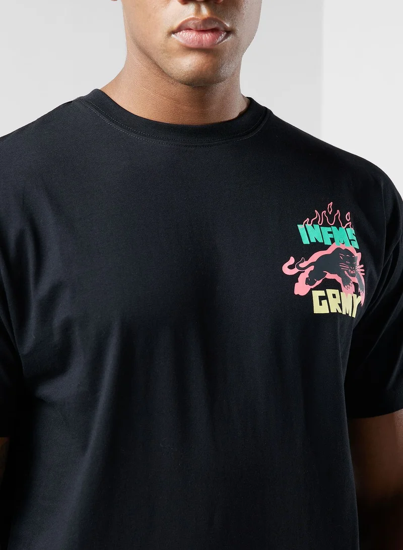 Grimey The Brave Junction T-Shirts