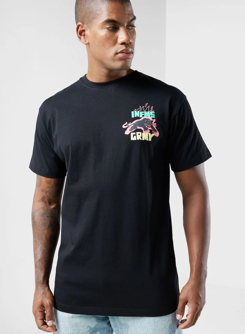 Grimey The Brave Junction T-Shirts