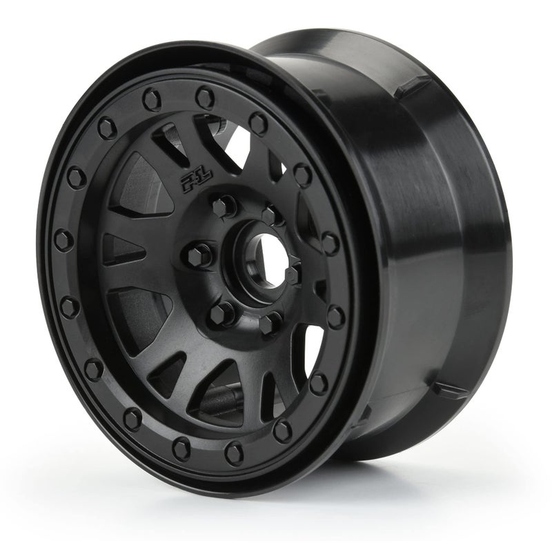 Pro-line Racing 1/10 Impluse F/R 2.2 12mm Crawler Whls 2 Black PRO280503 RC Tire - Image 2