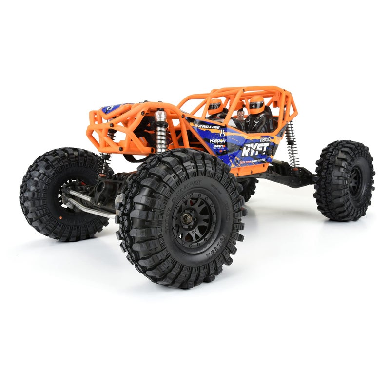 Pro-line Racing 1/10 Impluse F/R 2.2 12mm Crawler Whls 2 Black PRO280503 RC Tire - Image 5