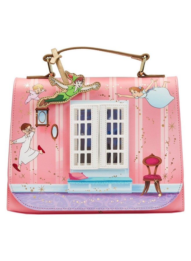 Loungefly Disney Peter Pan You Can Fly 70Th Anniversary Crossbody Bag Handbag - Image 1