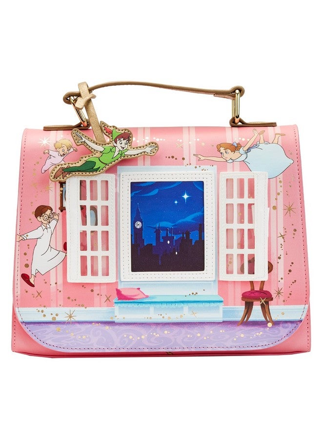 Loungefly Disney Peter Pan You Can Fly 70Th Anniversary Crossbody Bag Handbag - Image 2