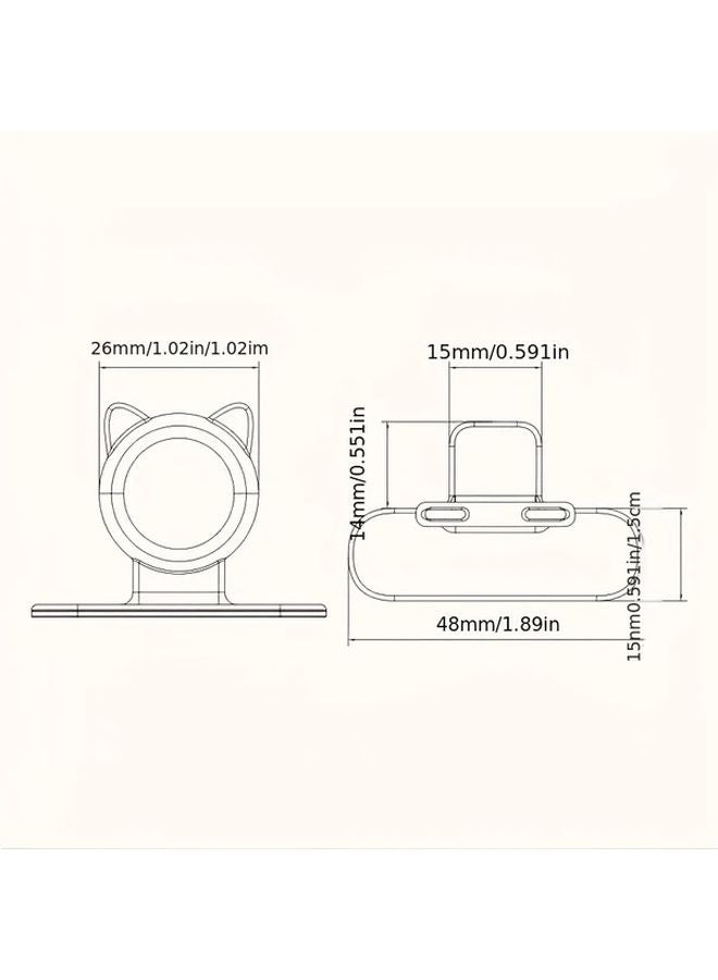 2 Pack Black Toilet Lid Lifters Non Slip Grip For Elderly Arthritis Safety - Image 4