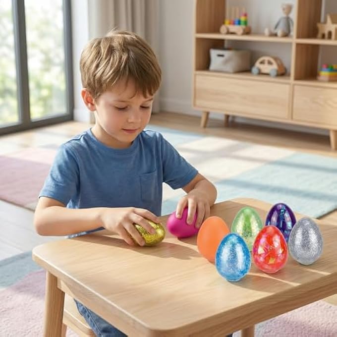 Menzcci 8 Pcs Easter Egg - Image 5