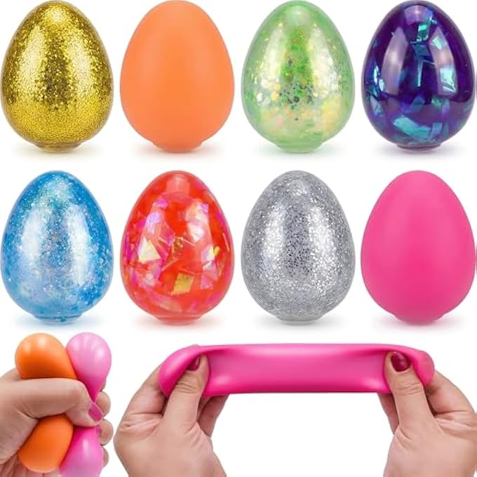 Menzcci 8 Pcs Easter Egg - Image 1