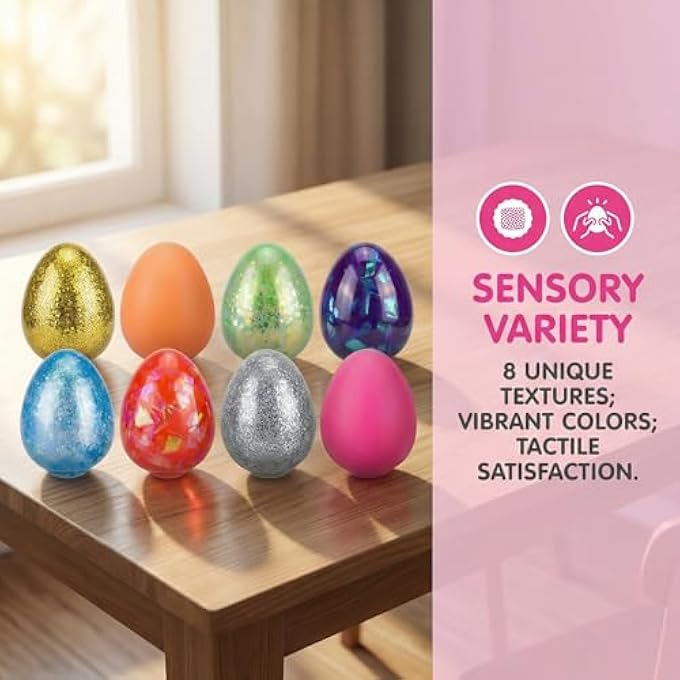 Menzcci 8 Pcs Easter Egg - Image 3
