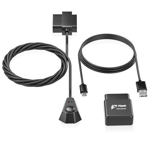 Z-Flash OBD-II Flasher Module - Vehicle Flasher for Chevy Silverado 07-16, GMC Sierra 07-16, Tahoe 07-16, Suburban 07-16, Impala 06-19, Yukon 07-16, Escalade 07-16 - Image 2