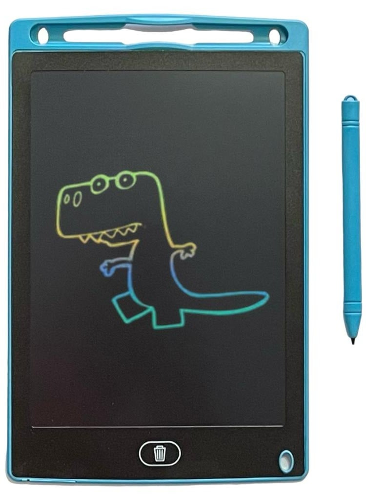 8.5" Drawing, Sketching & Writing Interactive LCD Tablet for Kids & Grown-ups (Blue Sky)  - Image 1