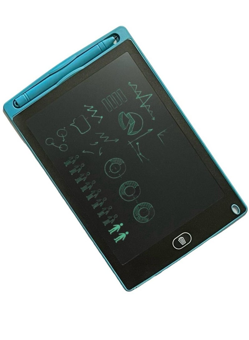 8.5" Drawing, Sketching & Writing Interactive LCD Tablet for Kids & Grown-ups (Blue Sky)  - Image 2