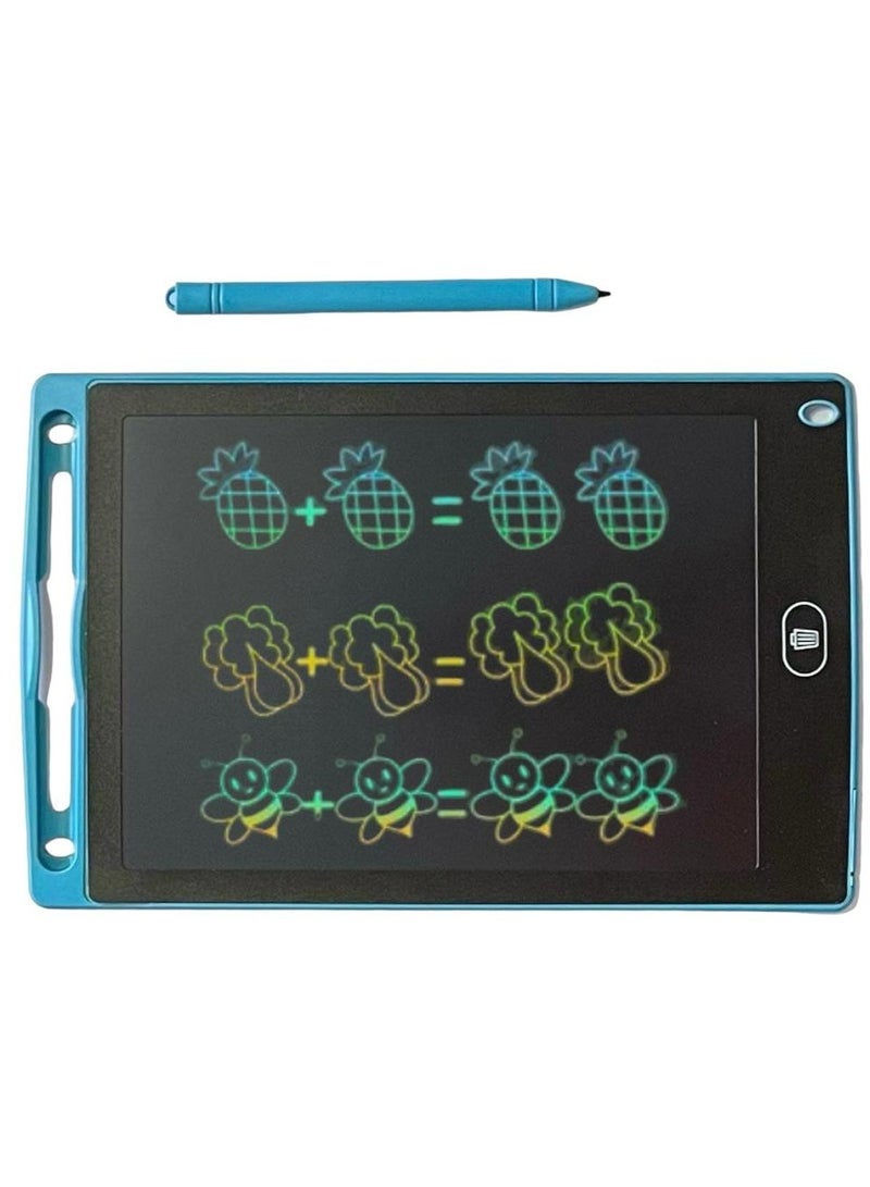 8.5" Drawing, Sketching & Writing Interactive LCD Tablet for Kids & Grown-ups (Blue Sky)  - Image 3