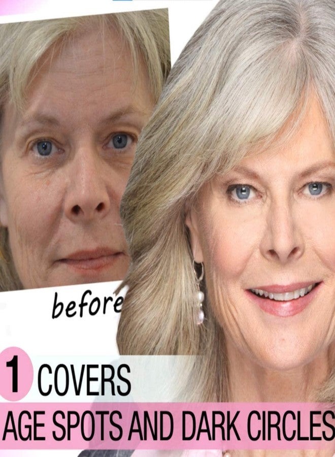 Jerome Alexander Magic Minerals by Jerome Alexander Mineral Powder Foundation with Color Correctors, Antioxidant Skincare Formula (Medium Dark) - Image 3