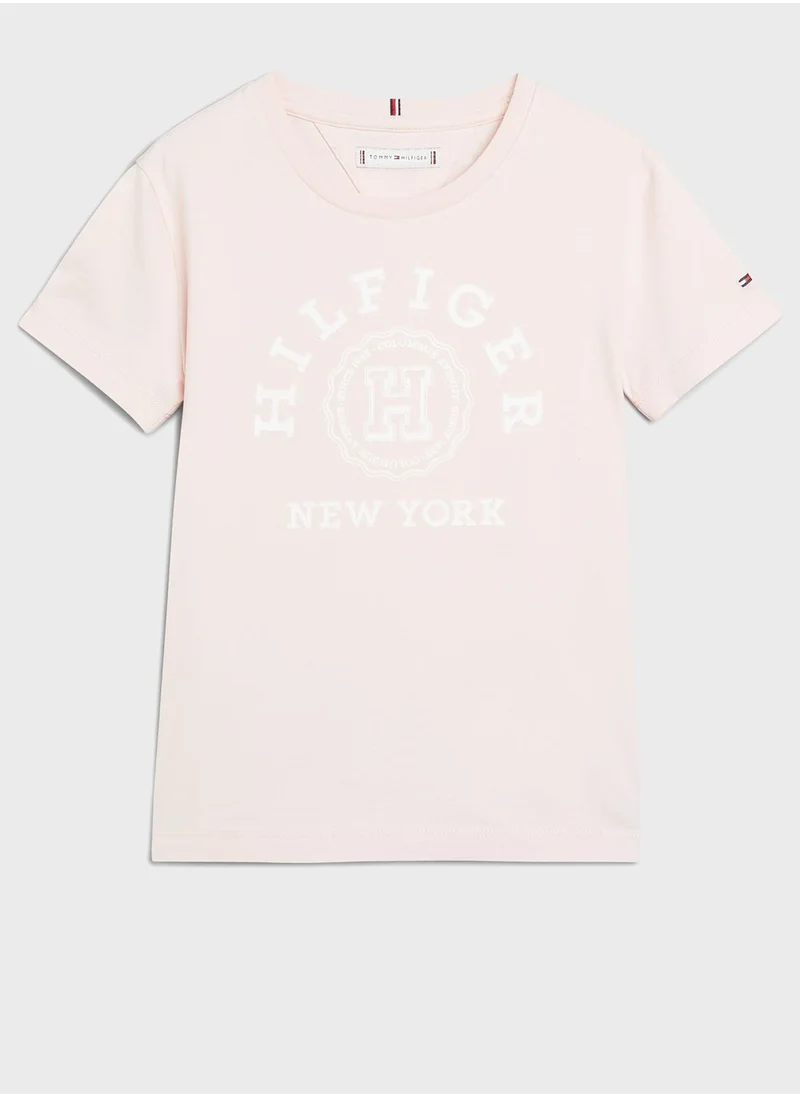 TOMMY HILFIGER Youth Varsity T-Shirt