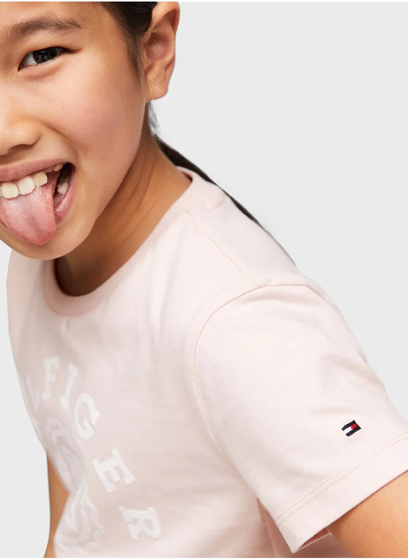 TOMMY HILFIGER Youth Varsity T-Shirt