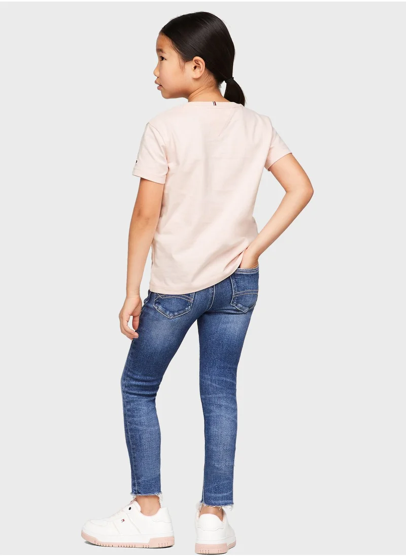 TOMMY HILFIGER Youth Varsity T-Shirt